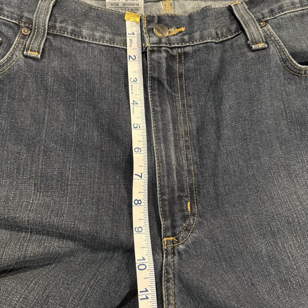 Mens Carhartt Holter Jeans 40 X 32 Relaxed Fit Straight Leg Denim Bed Rock NWT - Picture 5 of 10